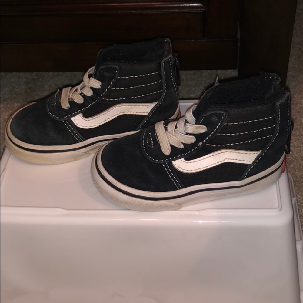 Toddler/baby vans